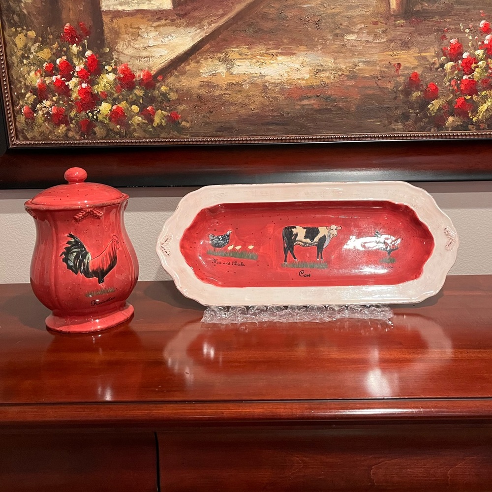 Raymond Waites Vintage Farm Decor Set